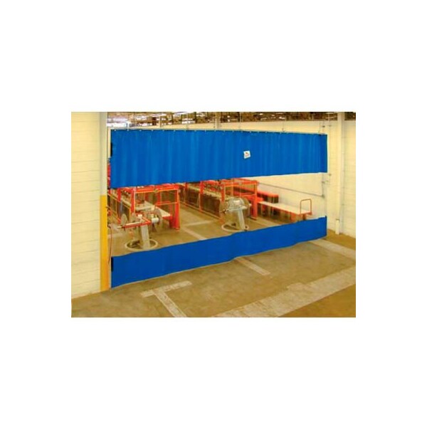 90 Degree Curve Connector for Curtain Wall Partitions